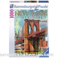 Ravensburger Retro New York 1000pc Jigsaw Puzzle B077TS3YMP